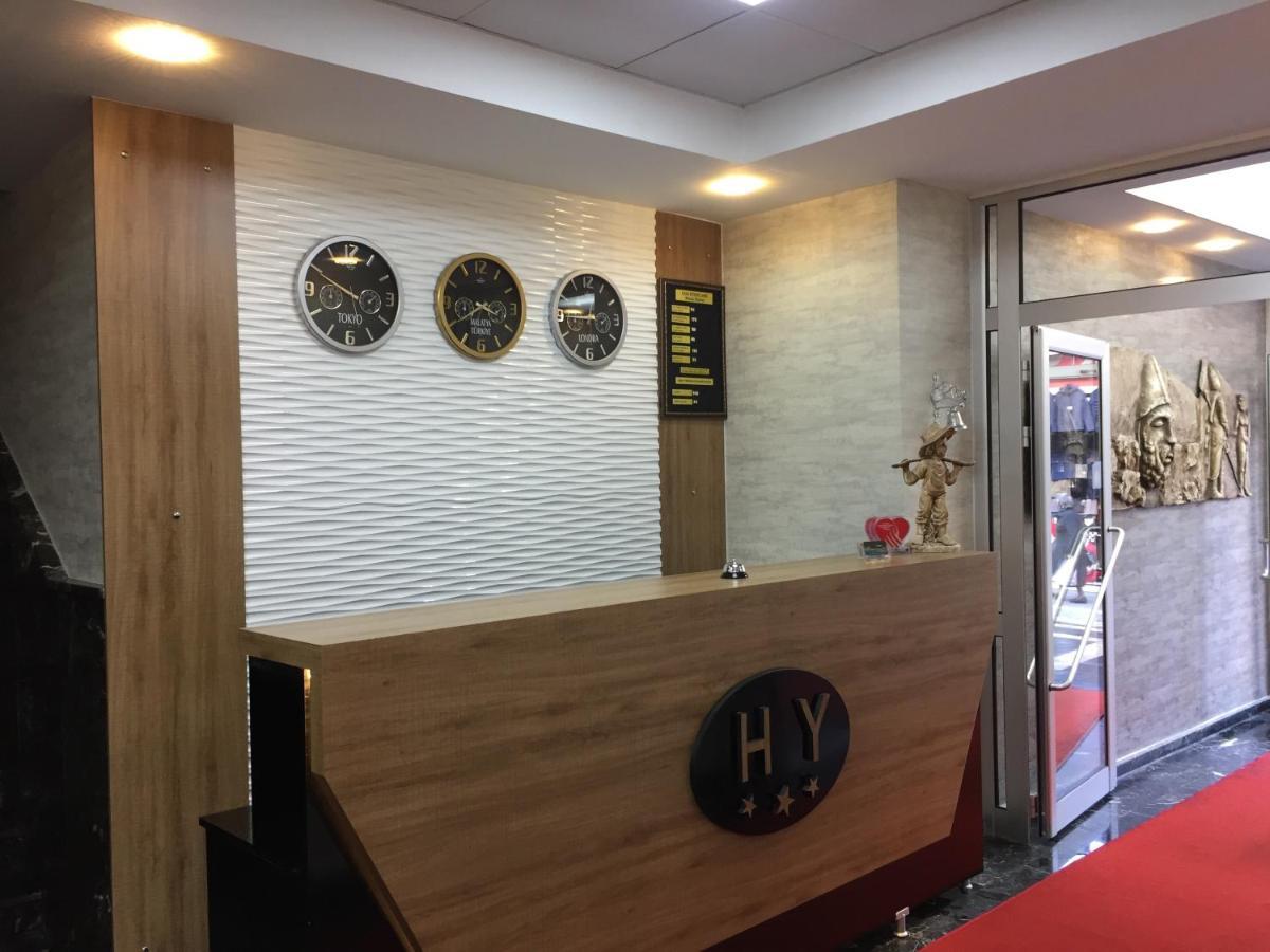 Yeni Hotel มาลัทยา ภายนอก รูปภาพ